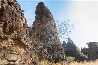 Burkina Faso vremenska prognoza