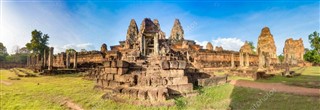 Cambodja vejrudsigt