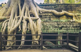 Cambodia předpověď počasí
