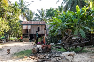 Cambodja vejrudsigt