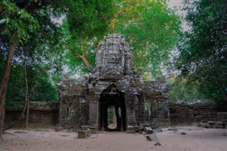 Cambodja vejrudsigt