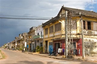 Cambodge prévisions météorologiques