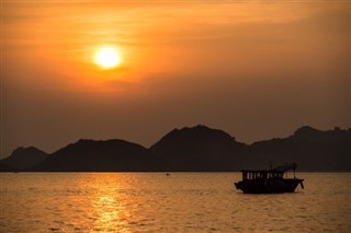 Cambodge prévisions météorologiques