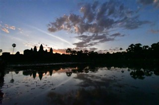 Cambodge prévisions météorologiques