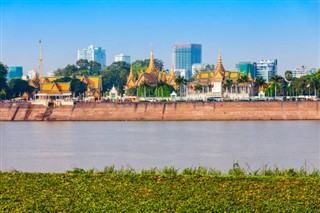 Cambodja vejrudsigt