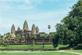 Cambodja vejrudsigt