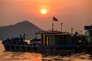 Cambodja vejrudsigt