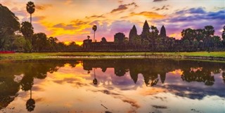 Cambodja vejrudsigt