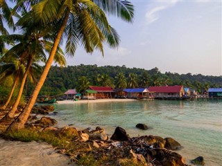 Cambodja vejrudsigt