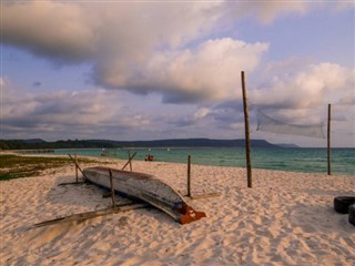 Cambodja vejrudsigt