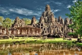 Cambodia předpověď počasí