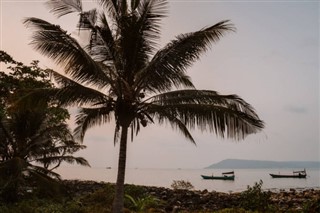 Cambodja vejrudsigt