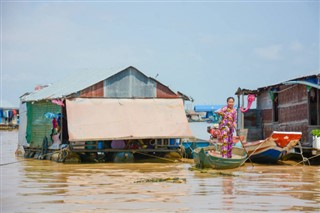 カンボジア 天気予報