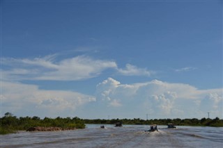 Cambodia weather forecast