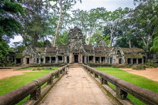 Cambodja vejrudsigt