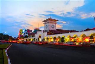 Cambodge prévisions météorologiques