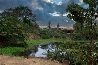Cambodge prévisions météorologiques