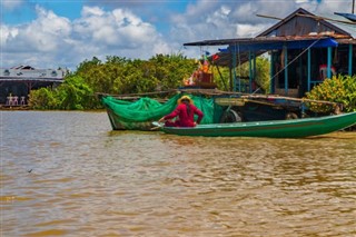 Cambodja vejrudsigt