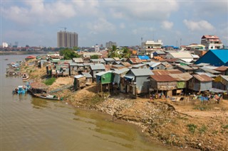 Cambodia předpověď počasí