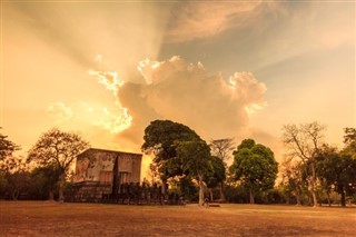 Camboya pronóstico del tiempo