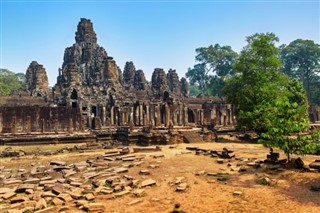 Cambodja weersvoorspelling
