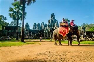 Cambodja vejrudsigt
