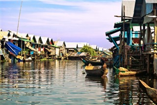 Cambodja vejrudsigt