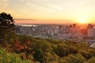 Canada předpověď počasí