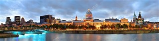 Canada prévisions météorologiques