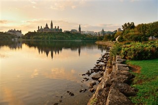 Canadá previsão do tempo