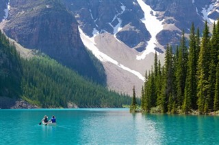 Canada weersvoorspelling