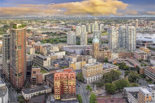 Canada vejrudsigt