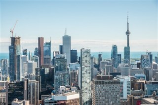 Canada vejrudsigt