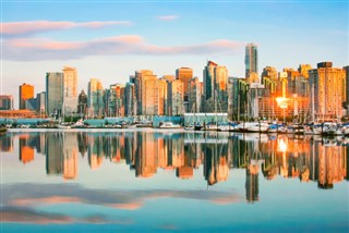 Canada vejrudsigt