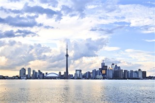 Canada vejrudsigt