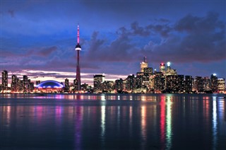 Canada vejrudsigt