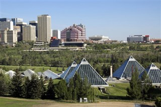 Canada prévisions météorologiques