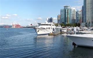 Canadá pronóstico del tiempo
