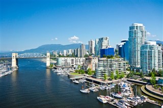 Canadá pronóstico del tiempo