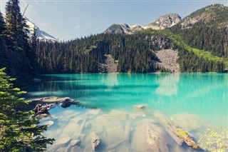 Canada předpověď počasí