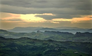 Kap Verde pronóstico del tiempo