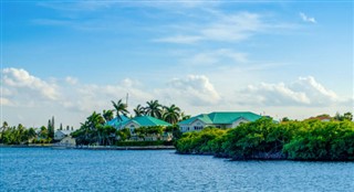 Cayman Adaları hava tahmini