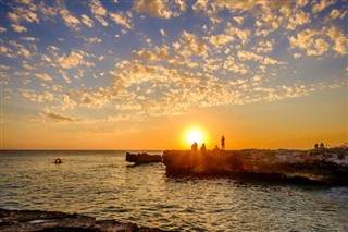 Cayman Adaları hava tahmini