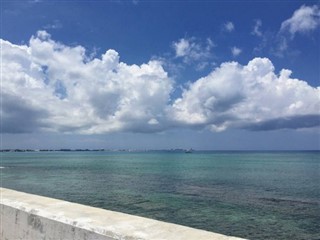 Cayman Adaları hava tahmini