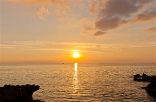 Cayman Adaları hava tahmini