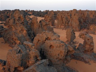 Tchad vejrudsigt