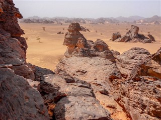 Tchad vejrudsigt