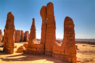 Tchad vejrudsigt