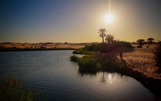 Tchad vejrudsigt