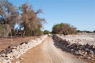 Chile vejrudsigt